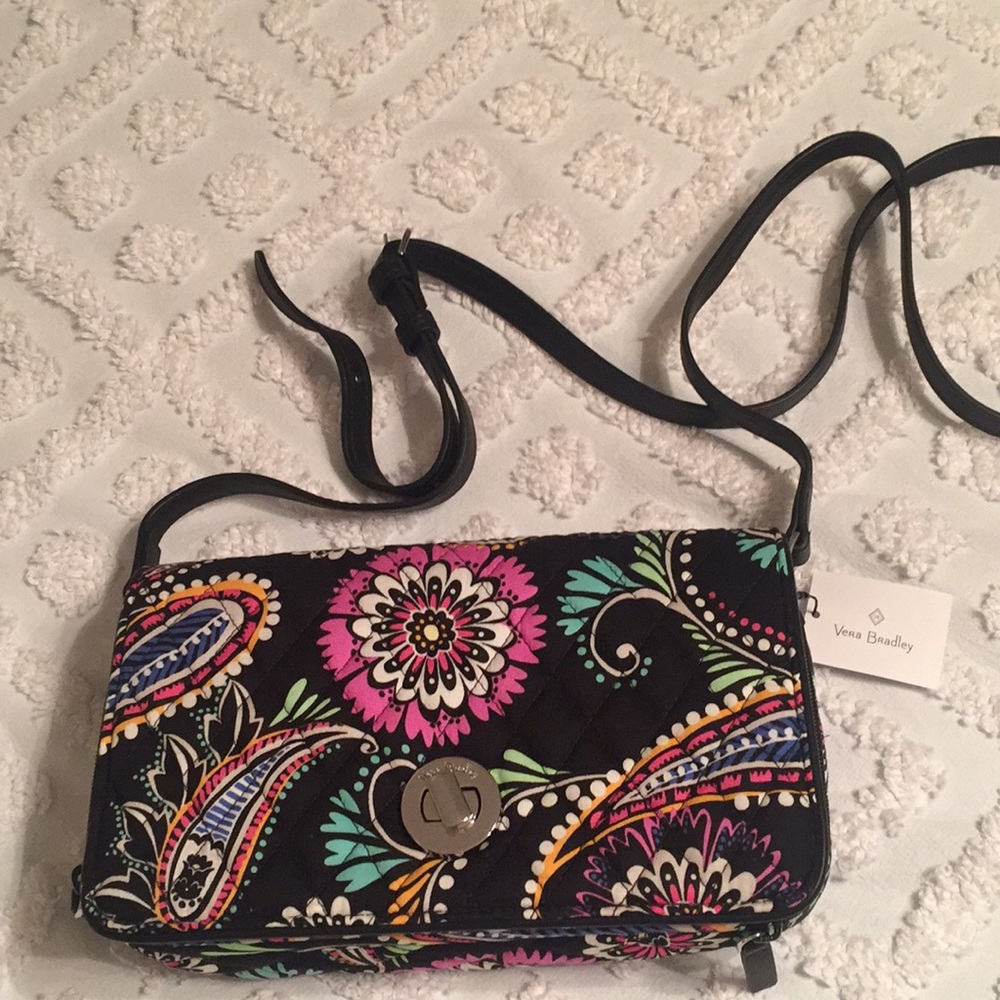 Vera Bradley Turnlock Crossbody Set